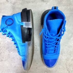 Blue Converse Chuck Taylor Disrupts. Mens 10 US